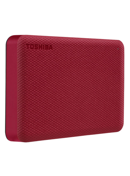Disco Duro Portátil 4TB Toshiba Canvio Advance V10 Rojo