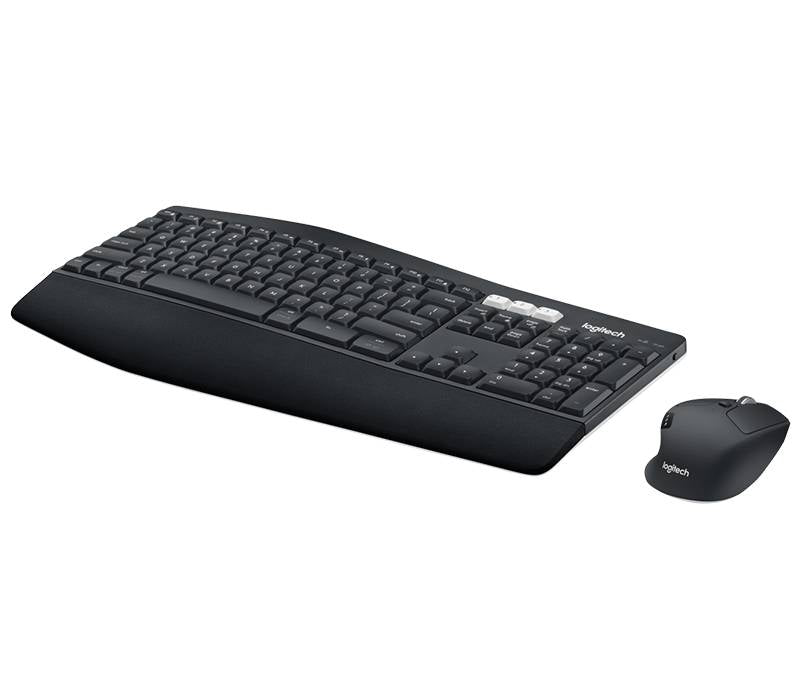 Logitech MK270 teclado RF inalámbrico QWERTY Español Negro