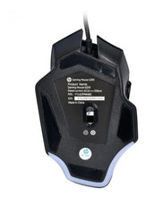 Cargar imagen en el visor de la galería, Mouse Gamer HP G200 (Óptico, 500-4000dpi, 6 botones, LED, Negro)
