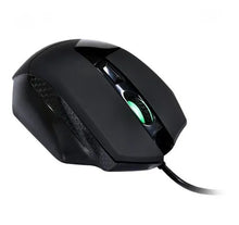Cargar imagen en el visor de la galería, Mouse Gamer HP G200 (Óptico, 500-4000dpi, 6 botones, LED, Negro)