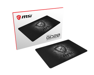 Mouse Pad Gamer MSI Agility GD20 Ultra-smooth
