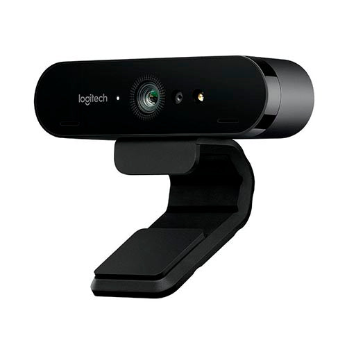 Cámara Web Logitech BRIO con Micrófono, 4K UltraHD, 4096 x 2160 Pixeles, 30 fps, USB 3.0, Webcam