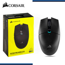 Cargar imagen en el visor de la galería, Mouse Gamer Corsair KATAR PRO Wireless, Black, 10000 DPI, Optical