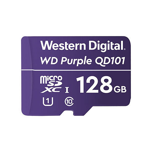MICRO SD WD PURPLE QD101 128GB