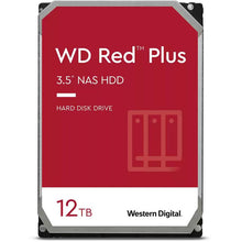 Cargar imagen en el visor de la galería, Western Digital Disco Duro Para Nas Wd Red™ Plus, 12Tb, 3.5″ Sata 6Gb/S, 7200Rpm