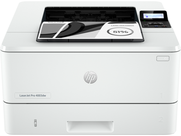 Impresora HP LaserJet Pro 4003DW, 40ppm, 1.200dpi, Ethernet y Wi-Fi