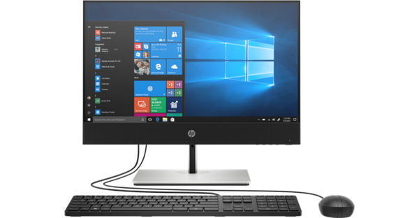 Desktop All-in-One HP ProOne 600 G6, i3-10100, Ram 16GB, Disco Duro 1TB, 21.5" FHD, W10 Pro