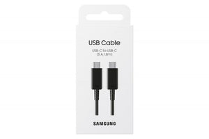 Cable Samsung Tipo C a Tipo C ( 1,8m) - 100W Negro