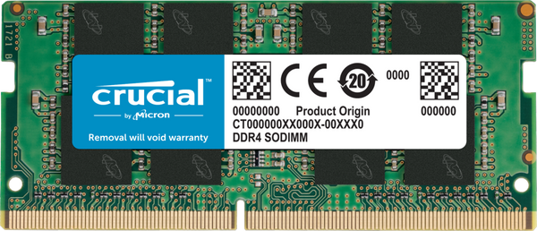 Memoria RAM Crucial 8GB DDR4-3200 SODIMM