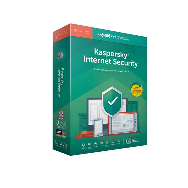 Kaspersky Internet Security 1-Device 1 year Base Download Pack