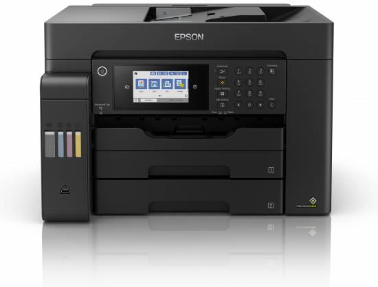 Impresora Multifuncional Epson EcoTank L15150, Color, Velocidad Máxima 25ppm, Ethernet y Wi-Fi