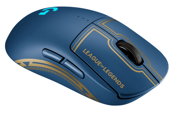 Mouse Gamer Logitech G Pro Wireless, Edición League Of Legends, Lightspeed, 1ms, Sensor Hero 25K