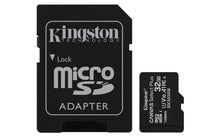 Cargar imagen en el visor de la galería, MEMORIA KINGSTON MICROSD C/ADAPT SELECT PLUS 32 GB
