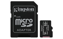 Cargar imagen en el visor de la galería, MEMORIA KINGSTON MICROSD C/ADAPT SELECT PLUS 64 GB