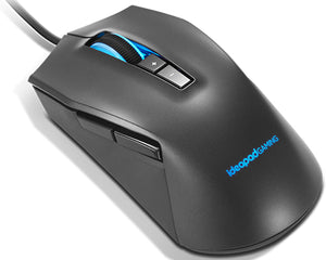 Mouse Gamer Lenovo IdeaPad M100 RGB, Sensor Pixart, 7 Botones, 3200 DPI, Negro