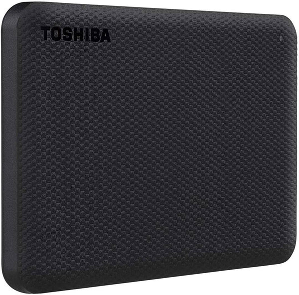 Disco Portátil Toshiba Canvio Advance, 2TB, USB 3.0, Mac/PC, Negro