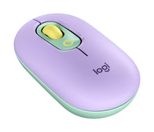 Cargar imagen en el visor de la galería, Mouse Logitech Pop, Wireless, 4 Botones, 4.000 DPI, Lila