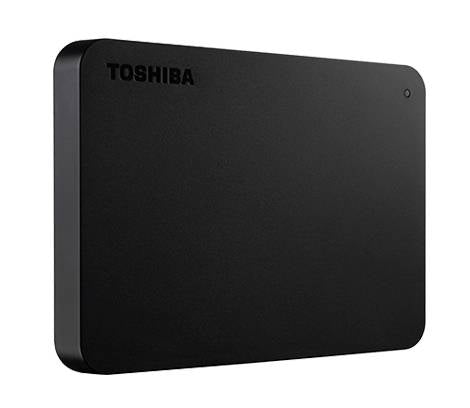 Disco Portátil Toshiba Canvio Basics, 1TB, USB 3.0, Negro