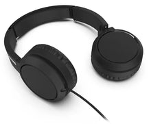 Cargar imagen en el visor de la galería, Audífonos Philips TAH4105, Over-Ear, Aislamiento de Sonido, con Micrófono, Negro