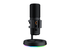 Cargar imagen en el visor de la galería, Micrófono Gamer Cougar Screamer-X (USB, Omnidireccional, RGB)