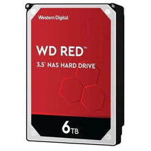 Cargar imagen en el visor de la galería, Western Digital Disco Duro Para Nas Wd Red™ Plus, 6Tb, 3.5″ Sata 6Gb/S, 5400 Rpm