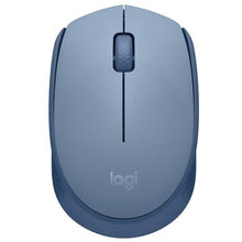 Cargar imagen en el visor de la galería, Mouse Inalámbrico Logitech M170, Ambidiestro, Receptor USB, Gris Azulado