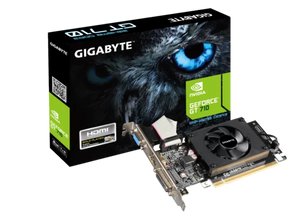 Tarjeta de Video Gigabyte NVIDIA GeForce GT 710 de 2GB DDR3