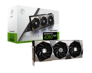 Tarjeta de Video MSI Nvidia® GeForce® RTX™ 4080 SUPER SUPRIM X, 16GB GDDR6X, 256-bit, PCI-e 4.0