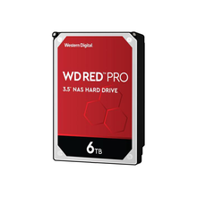 Cargar imagen en el visor de la galería, Disco Duro Western Digital Red Pro de 6TB (3.5“, SATA, 7200rpm, 256MB)