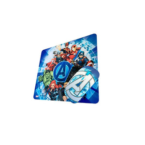 Kit MousePad + Mouse Marvel Inalámbrico (Avengers)