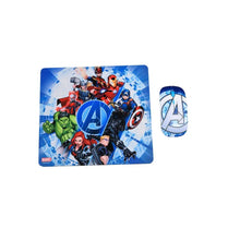 Cargar imagen en el visor de la galería, Kit MousePad + Mouse Marvel Inalámbrico (Avengers)