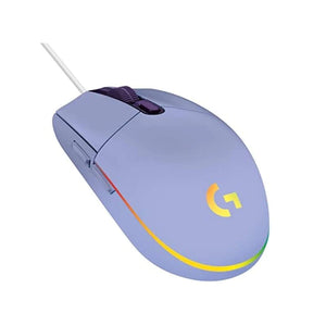 Mouse Gamer Logitech G203 Lightsync Lila