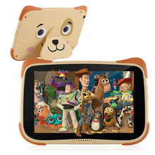 Cargar imagen en el visor de la galería, Tablet OS Kids 8” HD/ 4GB Ram/ 64GB/ Android 13/ Puppy Brown