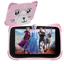 Cargar imagen en el visor de la galería, Tablet OS Kids 8” HD/ 4GB Ram/ 64GB/ Android 13/ Puppy Pink