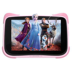 Tablet OS Kids 8” HD/ 4GB Ram/ 64GB/ Android 13/ Puppy Pink