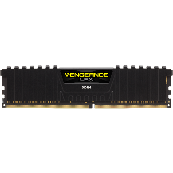 Memoria RAM CORSAIR Vengeance LPX DDR4, 8GB 3200MT/s, CL16, DIMM, Intel XMP 2.0