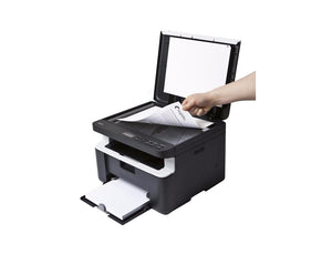 Impresora Multifuncional Láser DCP-1602 Monocromática, Imprime, escaneo, copia hasta 21 ppm