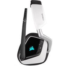 Cargar imagen en el visor de la galería, Corsair Audífonos Gamer VOID RGB ELITE Wireless White (PC / Mac / PlayStation)