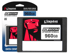 Disco Kingston 960G DC600M (Mixed-Use) 2.5” Enterprise SATA SSD