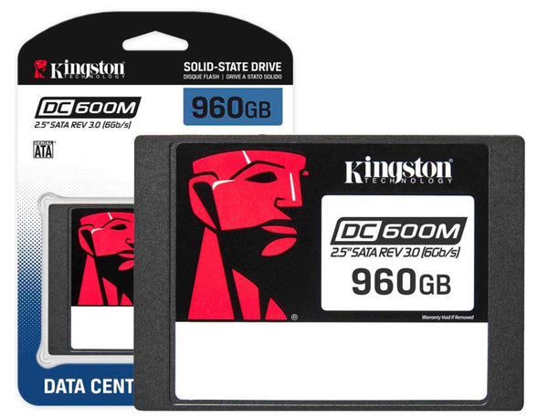 Disco Kingston 960G DC600M (Mixed-Use) 2.5” Enterprise SATA SSD