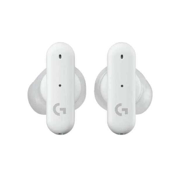 FITS True Wireless Logitech Gaming Earbuds - White