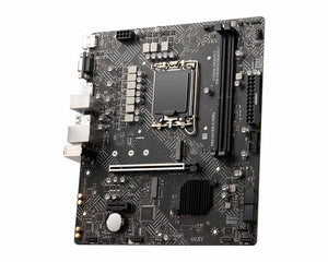 Placa Madre MSI Pro H610M-G DDR4, Socket LGA 1700, 2133/3200MHz, Micro ATX