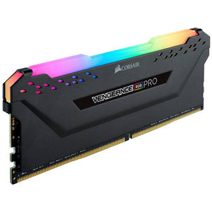Memoria RAM Corsair Vengeance RGB Pro, DDR4, 8GB, 3200Mhz, DIMM