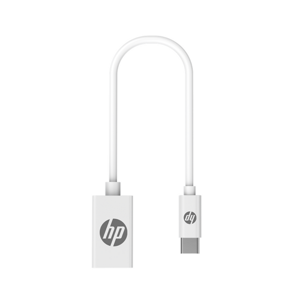 Cable HP USB-C a USB 2.0 hembra.