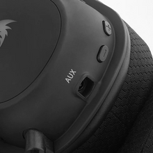 Cargar imagen en el visor de la galería, Audífonos Gamer Inalámbricos Redragon Zeus X Wireless, Over-Ear, 7.1 Virtual, RGB