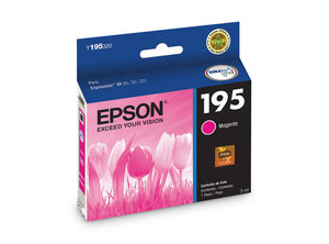 Cartridges de Tinta Epson Magenta 195