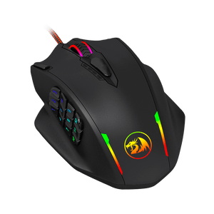 Mouse Gamer RGB Redragon IMPACT M908