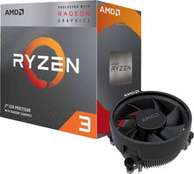 Cargar imagen en el visor de la galería, Procesador AMD RYZEN 3 3200G 4-Core 3.6 GHz (4.0 GHz Max Boost) Socket AM4 65W, Radeon™ Vega 8
