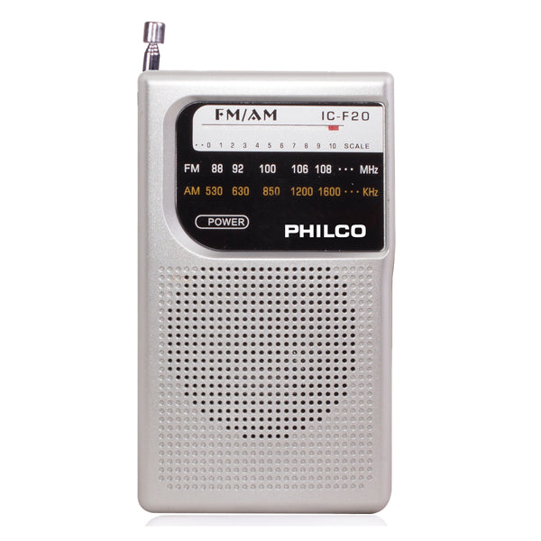 RADIO PORTATIL PHILCO ICF-20 TIPO SONY