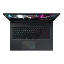 Cargar imagen en el visor de la galería, Notebook Gigabyte AORUS 17 9KF GeForce RTX™ 4060 8GB, I5 12500H, 17.3&quot; FHD 300Hz, 16GB RAM DDR5 SSD 500GB GEN4 (TECLADO LATAM)